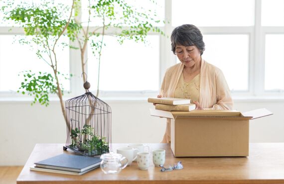 生前整理で発生した不用品回収を承ります | 京都で家具・家電の買取・不用品処分を承るGRANDWELL